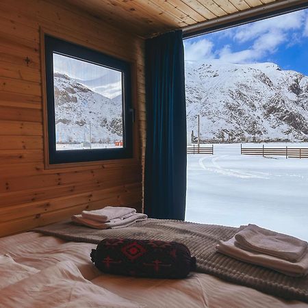 Villa Wildwood Kazbegi Exterior foto