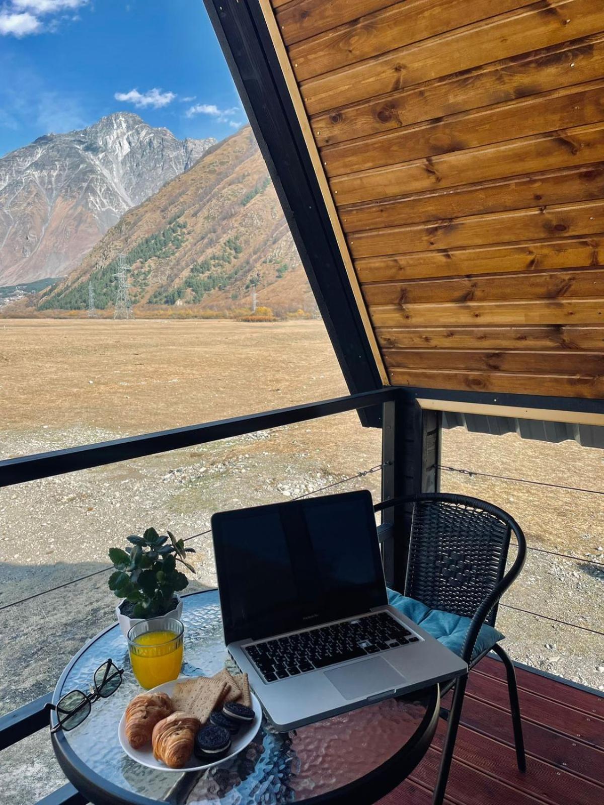 Villa Wildwood Kazbegi Exterior foto