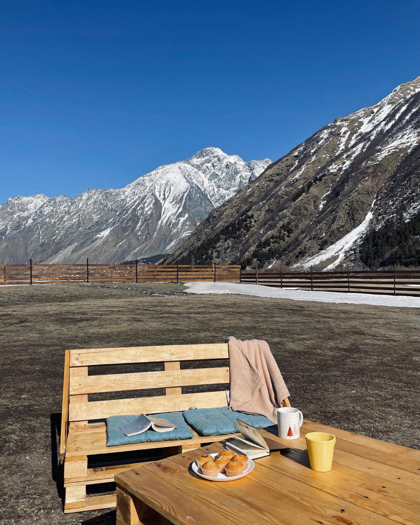 Villa Wildwood Kazbegi Exterior foto