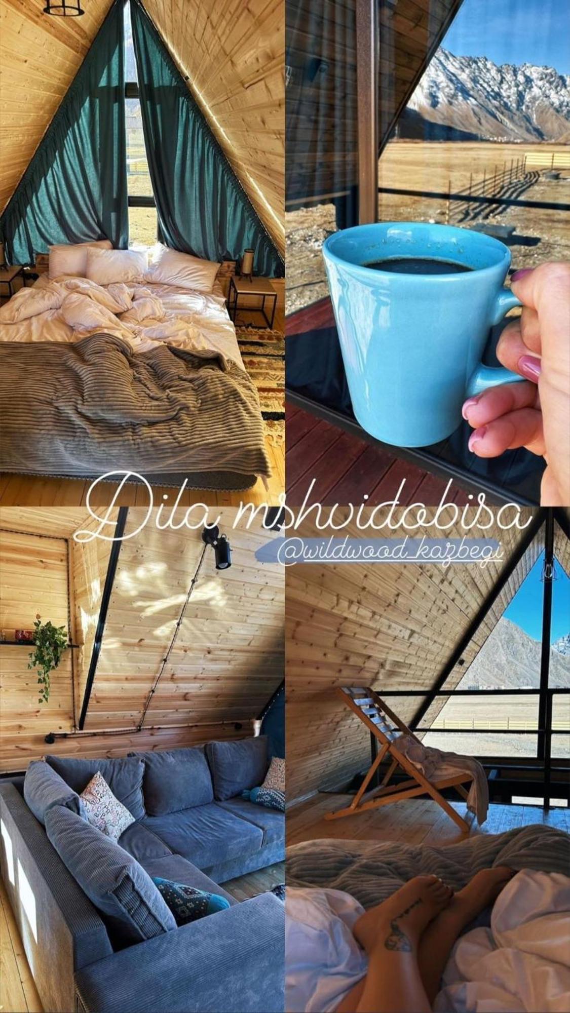 Villa Wildwood Kazbegi Zimmer foto