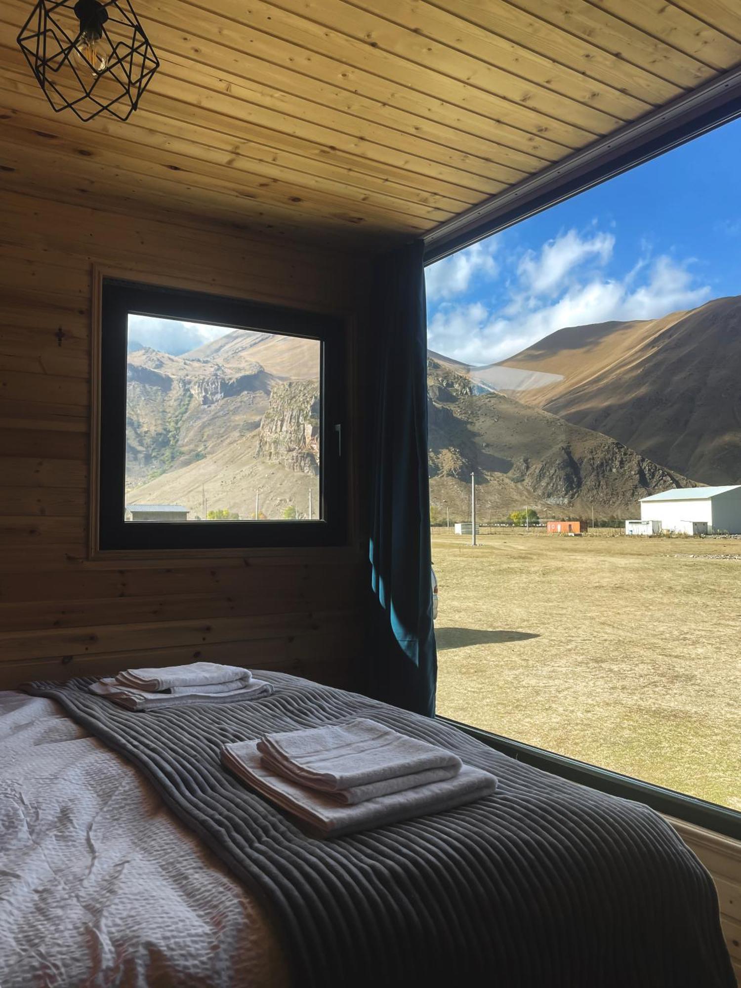 Villa Wildwood Kazbegi Exterior foto