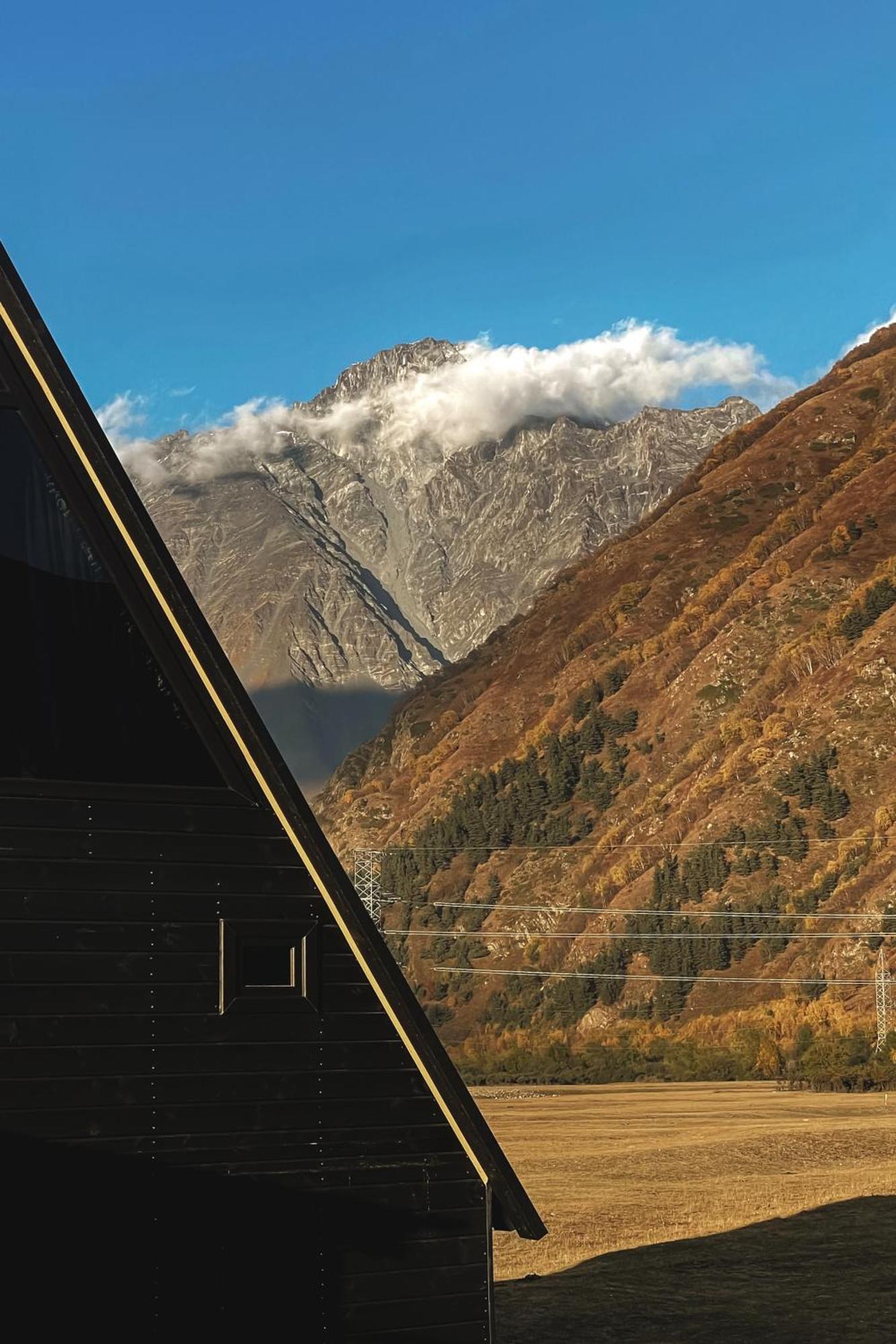 Villa Wildwood Kazbegi Exterior foto