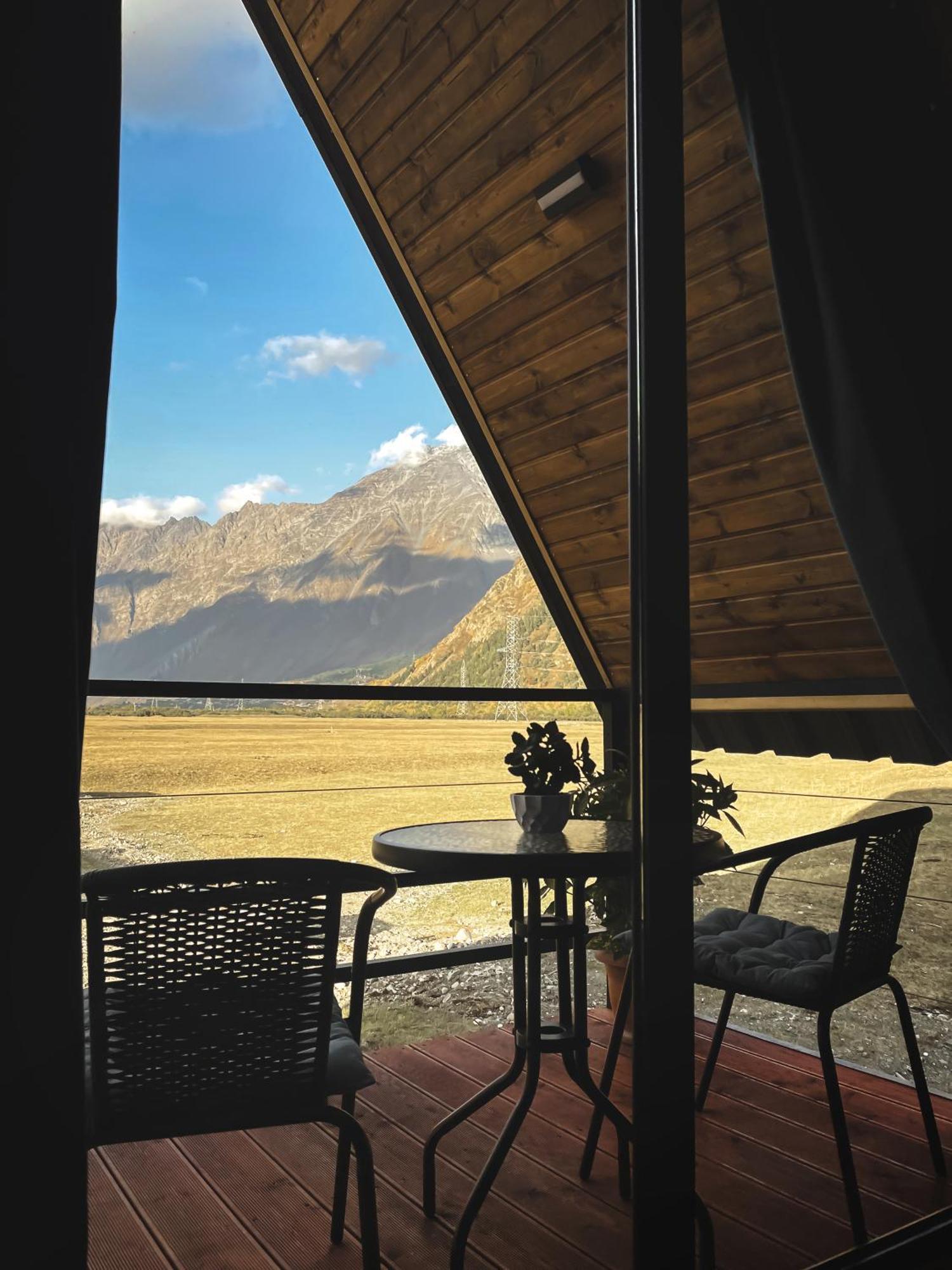 Villa Wildwood Kazbegi Exterior foto